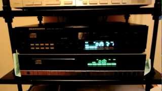 MARANTZ CD74 vs MAGNAVOX FD3040 [upl. by Hairej]