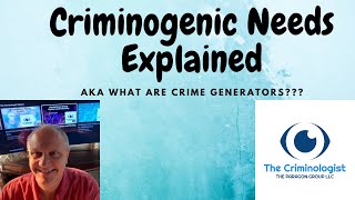 Criminogenic Needs explained [upl. by Myranda]