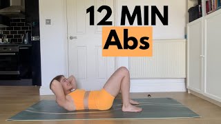 12 Min Abs  Rockberry Yoga with a block [upl. by Fleming]