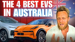 The 4 BEST electric cars I recommend in Australia in 2024 [upl. by Eylatan]