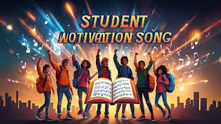 Student Motivation Song Official Lyrics study motivation music MotivationMusicLyrics [upl. by Hawk]