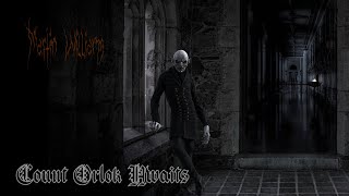 Count Orlok Awaits  Piano Black Metal  by Martin Williams [upl. by Nylrehs]