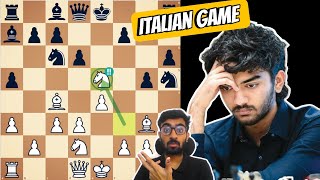 SACRIFICE Gukeshs Amazing Attack to Win for Team India at Chess Olympiad 2024  in Hindi [upl. by Tymothy]