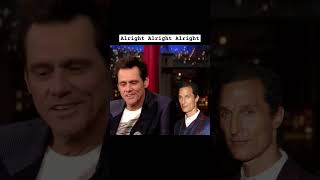 Alright Alright Alright memes viral funny jimcarrey impression [upl. by Ursuline]