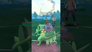 Sceptile Vs Dragonite pokemongo pokemongoaltariaingreatleague gbl pokemon pvp shorts [upl. by Dorsman]