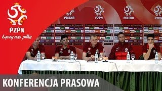 Konferencja prasowa Reprezentacji Polski [upl. by Felicle]