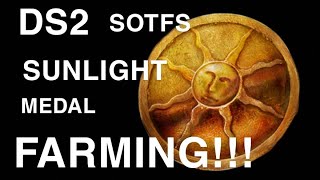 Dark Souls 2 The Best And Fastest Way To Get Sunlight Medals [upl. by Peggy]