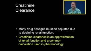 Creatinine Clearance [upl. by Ruiz]