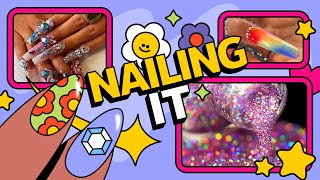 Nailing it  Celebrating the nail art community on YouTube [upl. by Bever]