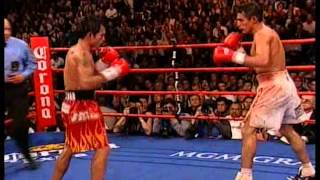 Manny Pacquiao vs Erik Morales  Coming with everything 44 [upl. by Gnues]