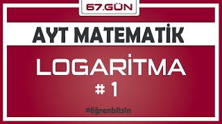 Logaritma 1  AYT MATEMATİK KAMPI 67gün  Rehber Matematik [upl. by Edith]