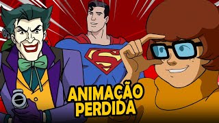 A BIZARRA ANIMAÇÃO PERDIDA DA DC COM SCOOBYDOO [upl. by Wager]