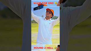 NO  BALL 😂  Wait for end 🤣  youtube zaynsaifi shorts dkdilshad4k round2hell r2h [upl. by Larianna]