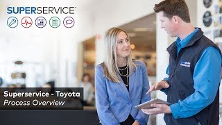 Superservice for Toyota – Process Overview [upl. by Andromada]