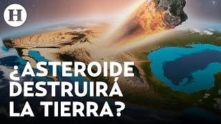 Científicos de la NASA advierten que la Tierra NO está preparada para defenderse de un asteroide [upl. by Yltnerb]