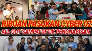 RIBUAN NETIZEN PRABOWO AKAN BERGERAK DI JATENG DAN JATIMMENANGKAN PILPRES 2019SANDIAGA UNO PILPRES [upl. by Zebapda468]