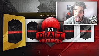 INCREÍBLE FUT DRAFT YOUTUBERS [upl. by Notyarb]