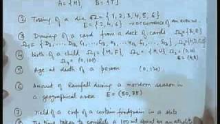 Mod01 Lec03 Introduction to Probability [upl. by Etat]