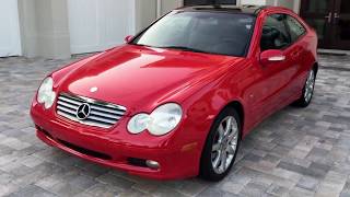 SOLD 2003 MercedesBenz C230 Kompressor Coupe SOLD [upl. by Llerrem]