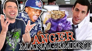 Anger Management Movie Reaction FIRST TIME WATCHING I FEEL PRETTY ft ITS MR VIDEO [upl. by Johns261]