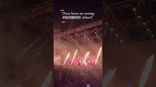 ILLENIUM playing Knock2  murdah ISOxo Remix India24 edm gurgaon sunburn electronicmusic [upl. by Derrej414]