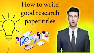 How to Create a Powerful Research Title  Amharic Tutorial [upl. by Audy734]