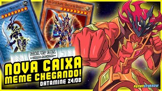 NOVA CAIXA REVELADA  FORMAS BARIAN CHEGARAM  FARM ALITO 40 Datamine 2408 [upl. by Elletnuahc]