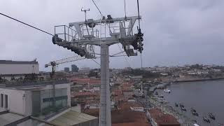 Discesa integrale cabinovia Doppelmayr quotGaiaquot  Porto PT Teleférico [upl. by Erej651]