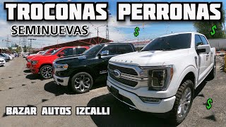 BUSCANDO TROCAS SEMINUEVAS MUY PERRONAS FORD F150 GMC SIERRA RAM BAZAR AUTOS IZCALLI TRUCKS FOR SALE [upl. by Siravart763]