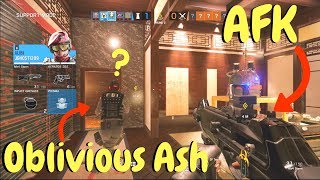 AFK Alibi Trick in Rainbow Six Siege Alpha Pack Opening [upl. by Artekal607]