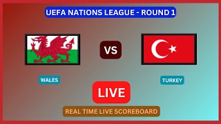 Wales Vs Turkey LIVE Score UPDATE Today UEFA Nations League Round 1 Soccer Football Sep 06 2024 [upl. by Ambrosine]