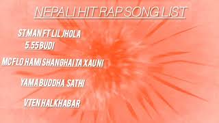 NEW NEPALI HIT RAP SONG 2024 [upl. by Eidoj]