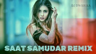 SAAT SAMUNDAR PAAR REMIX  ORIGNAL MIX  CLUB MIX  DJ DWARIKA  BOLLYWOOD MOVIE VISHWATMA NEW 2024 [upl. by Pickar]