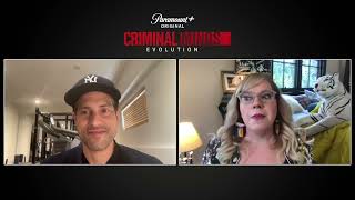 Criminal Minds Evolution Interviews  Adam Rodriguez amp Kirsten Vangness Part 2 [upl. by Retse633]