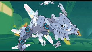 Pokemon Brick Bronze PVP Mega Steelix is unbreakable [upl. by Bashee]