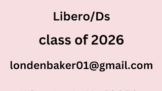 LiberoDs Highlight Reel 2024 [upl. by Chickie804]