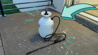 CHAPIN 20000 Garden Sprayer 1 Gallon Lawn  1 Minute Funny Review [upl. by Legna828]