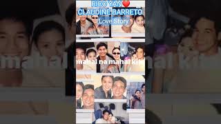 Rico Yan Claudine Barreto Love Story ricoyan claudinebarretto love story trending shorts like [upl. by Eca]