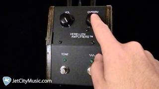 Verellen Amplifiers Big Spider [upl. by Sargent339]