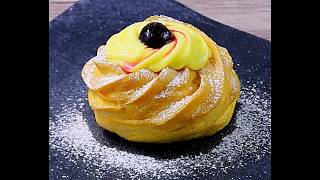 Zeppole di San Giuseppe AL FORNO [upl. by Eissehc724]