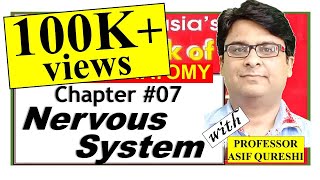 Chapter7  BD Chaurasia General Anatomy  Nervous System  Dr Asif Lectures [upl. by Parry]