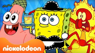 Bob Esponja  ¡Lo MEJOR de Bob Esponja Temporada 3  Compilación de 60 minutos  Nickelodeon [upl. by Sokcin792]