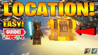 Where to find ALL LEGO Lightsaber Location in Fortnite How to Get LEGO Lightsaber Location [upl. by Acinet]