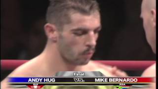 Andy Hug vs Mike Bernardo  K1 GP 96 FINAL [upl. by Allimrac]