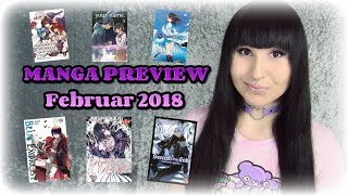 Manga Preview Februar 2018  Fantasy amp Romance [upl. by Gardas]