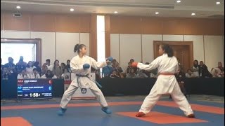 O2SN KARATE SMP FINAL KUMITE PUTRI 45 KG [upl. by Locke]