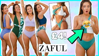 Trying On Bikinis I Bought From Zaful Success Or Disaster [upl. by Oswin]