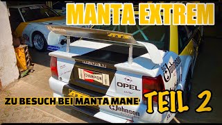 MANTA EXTREM  Zu Besuch bei MANTA MANE TEIL 2  Die Geschichte hinter den Autos [upl. by Jessamyn]