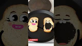 Goodland  Bread and egg 😂 goodland shorts faceanimation [upl. by Cornelia]