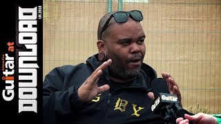 Josh Travis Interview  Emmure  Download Festival 2018 [upl. by Ahsatan]